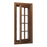 Johnson City In Swing Casement Window