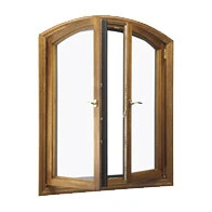 Johnson City In Swing French Casement Window