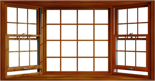 Johnson City Pella Reserve Series Traditional Bay or Bow Window