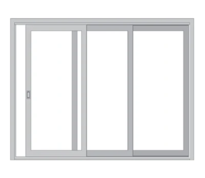 Johnson City Pella Reserve Series Traditional Multi-Slide Patio Door