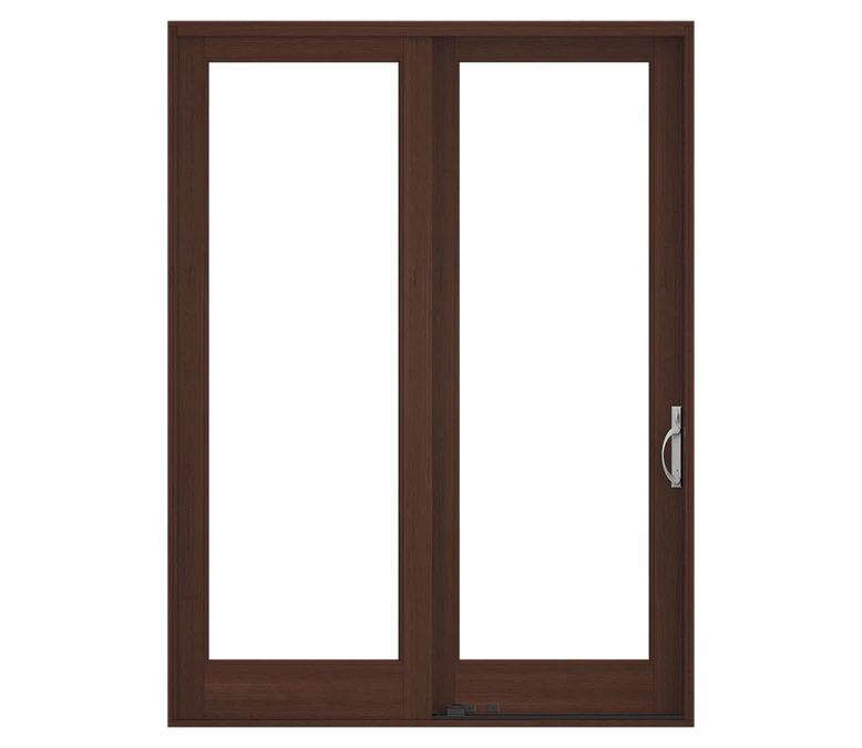 Johnson City Pella Reserve Traditional Patio Doors