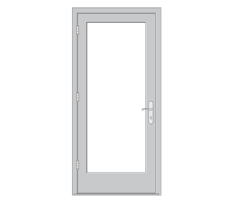 Johnson City Pella Hurricane Shield Series Vinyl Patio Doors