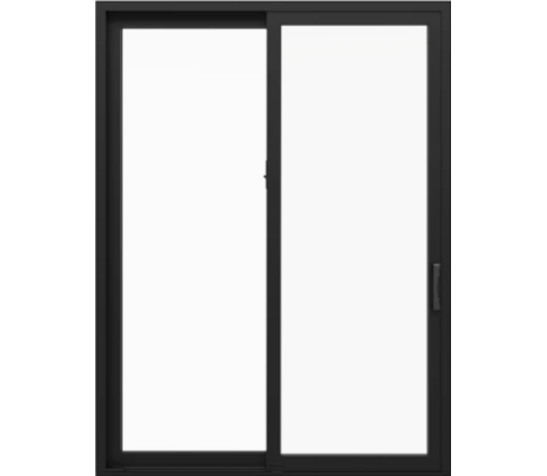 Johnson City Pella Impervia Fiberglass Sliding Patio Door