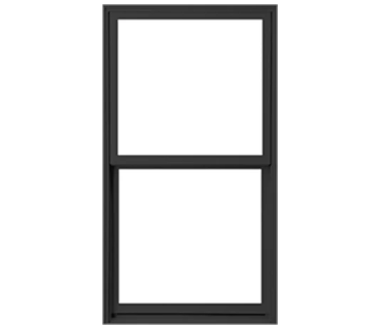 Johnson City Pella Impervia Single Hung Window