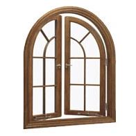 Johnson City Push Out French Casement Window