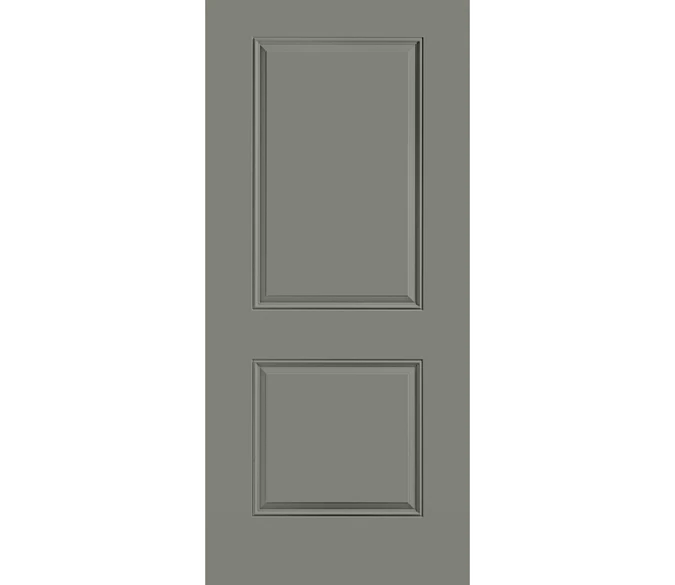 Johnson City Solid Steel Front Door