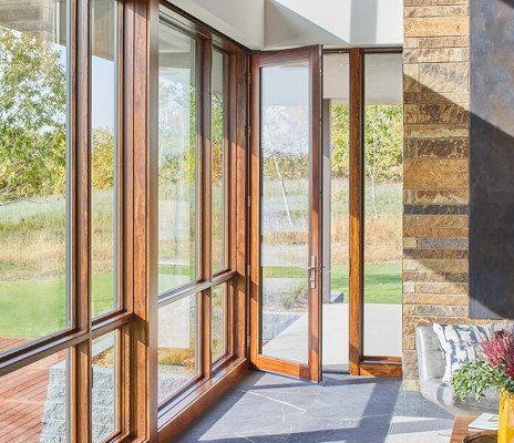 Johnson City Pella® Door Material Types