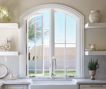 Johnson City Casement Window